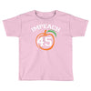 Impeach 45 Toddler T-shirt