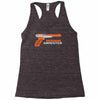 original gangster funny Racerback Tank