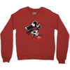 pirate ultimate disc Crewneck Sweatshirt