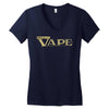 VAPE Women's V-Neck T-Shirt
