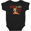 dreams are worth fighting for Baby Bodysuit