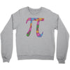 spring pi tshirts  flowery colorful pi day gifts Crewneck Sweatshirt