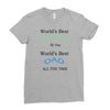greeting Ladies Fitted T-Shirt