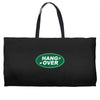 hang over Weekender Totes