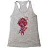 upset stomach Racerback Tank