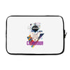 who loves chihuahua Laptop sleeve