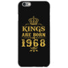 kings are born in 1968 iPhone 6/6s Case