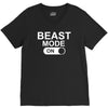 beast mode on V-Neck Tee