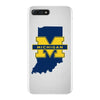 Indiana for Michigan - Limited edition iPhone 7 Plus Case