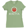 berreta gun 2nd amandement Ladies Fitted T-Shirt