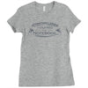 the notebook Ladies Fitted T-Shirt