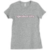 speaker city Ladies Fitted T-Shirt