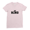 King Ladies Fitted T-Shirt