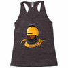 robo t Racerback Tank