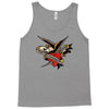 sailor jerry tattoo art military mermaid Tank Top