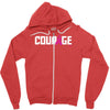 courage Zipper Hoodie