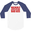 nerd 3/4 Sleeve Shirt