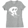 horace goes skiing Ladies Fitted T-Shirt