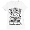 Vintage 1979 Ladies Fitted T-Shirt