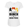 It's Just a Bunch of Hocus Pocus Maternity Scoop Neck T-shirt