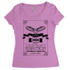 vintage 1950 a star was born aged perfection Women's Triblend Scoop T-shirt