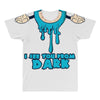 monster eye blue All Over Men's T-shirt