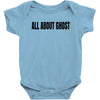 all about ghost Baby Bodysuit
