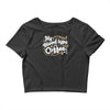 coffee lovers Crop Top