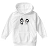SKULL ON TWO FACE Youth Hoodie