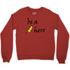 be a hero Crewneck Sweatshirt