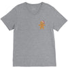 ugly ginger cookies pocket V-Neck Tee
