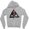 illuminati Zipper Hoodie
