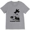 Goku Training T-Shirt V-Neck Tee