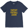 fantasy football legend sunday night football sports league tee shirt V-Neck Tee