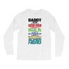 daddy you are my favorite superhero Long Sleeve Shirts