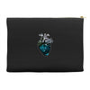 nature heart Accessory Pouches