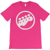 scott pilgrim vs the world bass guitar rockband vintage show movie tee T-Shirt