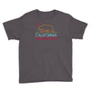 neon sign california republic flag bear Youth Tee