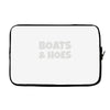 boats and hoes Laptop sleeve