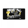 b.a. bearacus License Plate