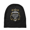 i am a cancer Baby Beanies