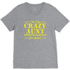 i'm the crazy aunt everyone warned you about V-Neck Tee