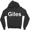 giles Zipper Hoodie