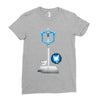 master keyblade Ladies Fitted T-Shirt