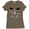 hell n back boys Ladies Fitted T-Shirt