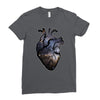 galaxy heart Ladies Fitted T-Shirt