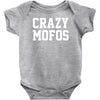 crazy mofos Baby Onesie