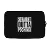 pubg - straight outta pochinki Laptop sleeve