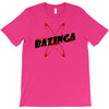 bazinga logo inspired by the big bang theory ideal birthday gift T-Shirt