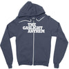 gaslight anthem new Zipper Hoodie